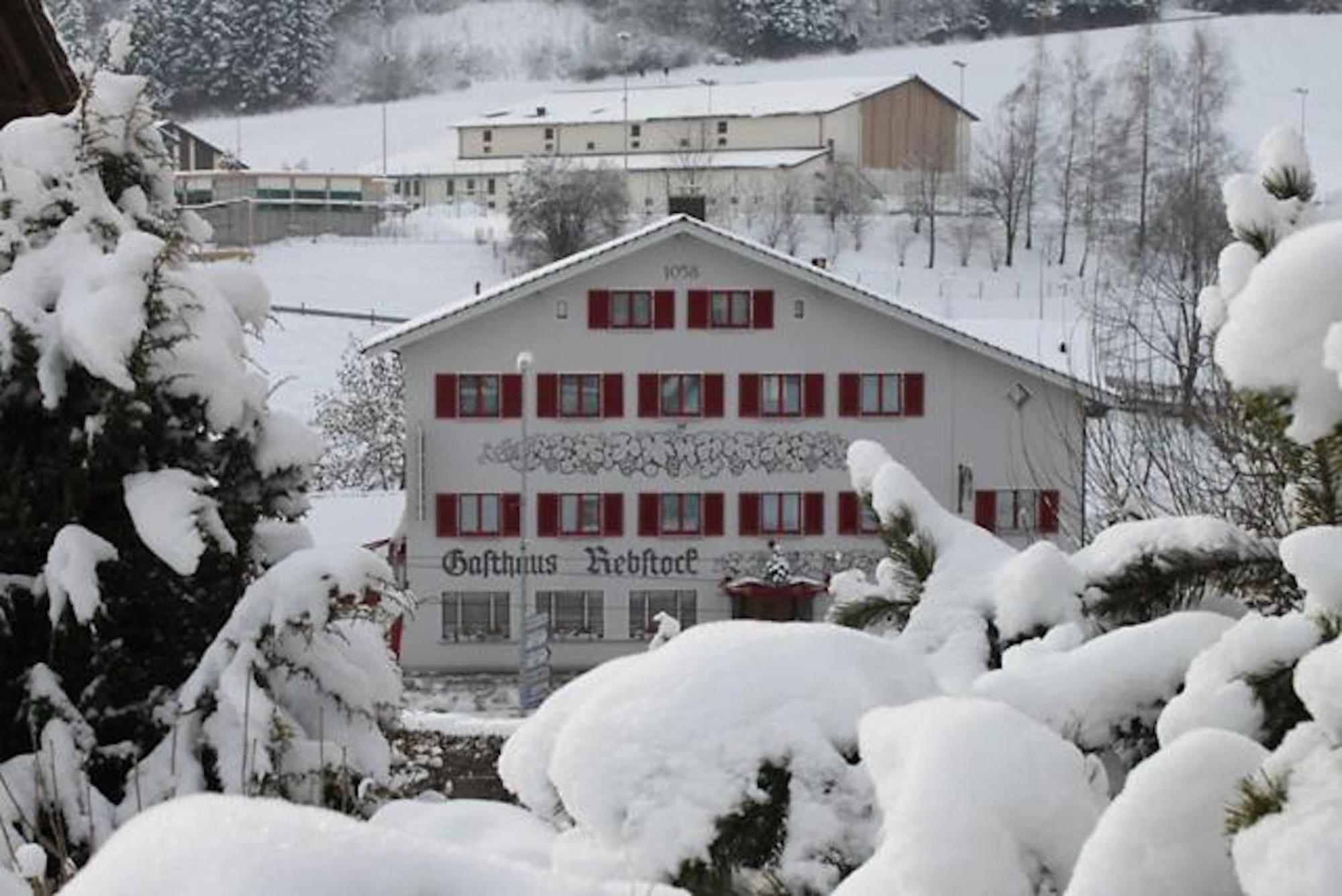 Hotel Restaurant Rebstock Wolhusen Exterior foto